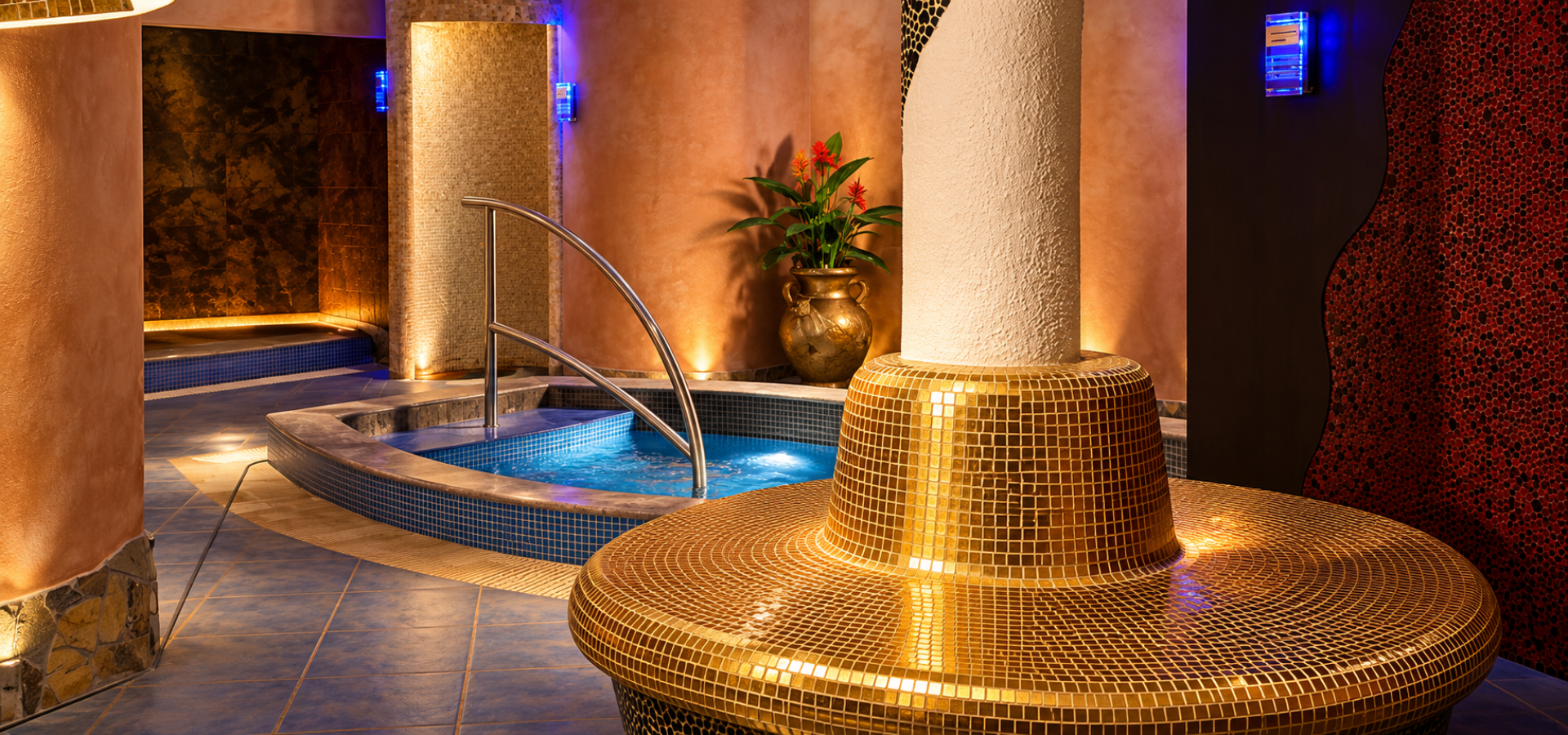 Wellness a relax v Bešeňovej